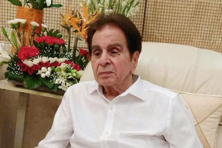 Dilip KUmar passes away