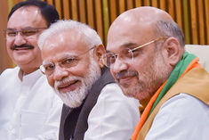Union Cabinet may be expanded at 6 pm today gathering of leaders in Delhi