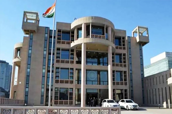 Indian Embassy in Kabul 
