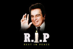 Dilip Kumar is no more 