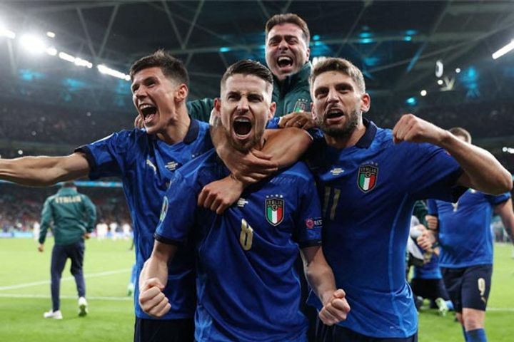 Italy reached the final of Euro Cup by defeating Spain