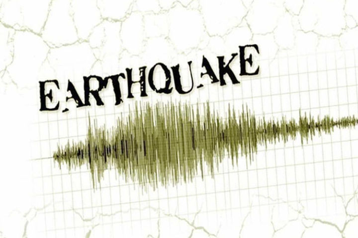 An earthquake of Richter scale hit Goalpara Assam