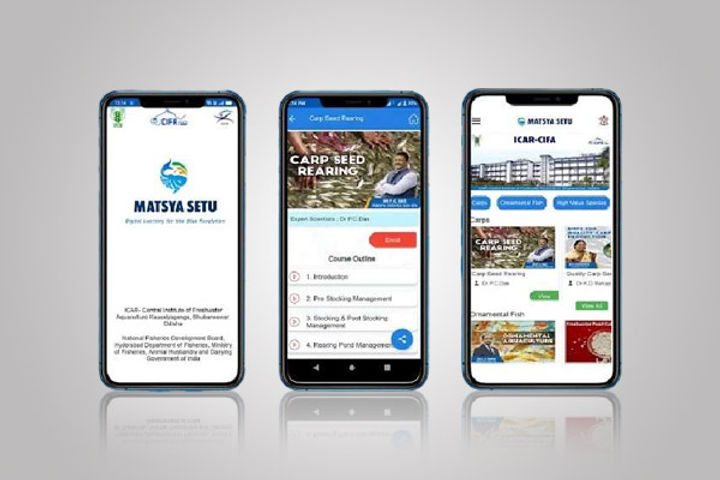 Government launched Matsya Setu mobile app
