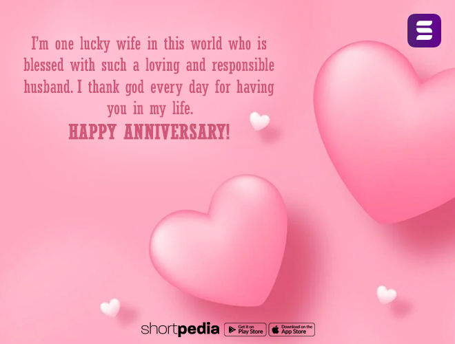 Anniversary Wishes For Husband