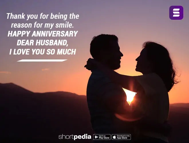 Anniversary Wishes For Husband