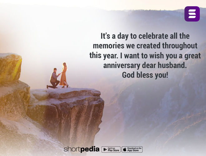 Anniversary Wishes For Husband