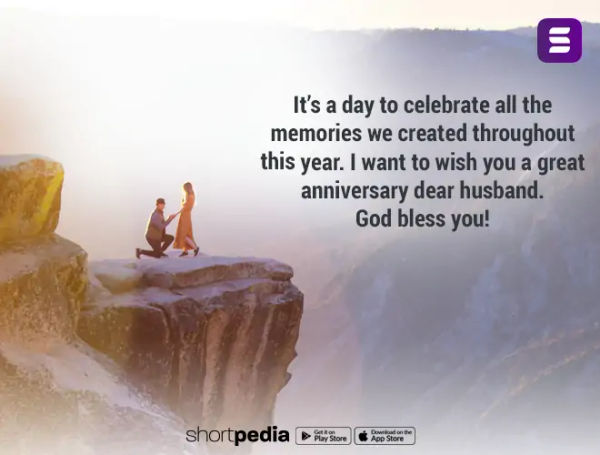 Anniversary Wishes For Husband