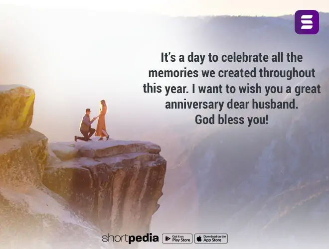 Anniversary Wishes For Husband