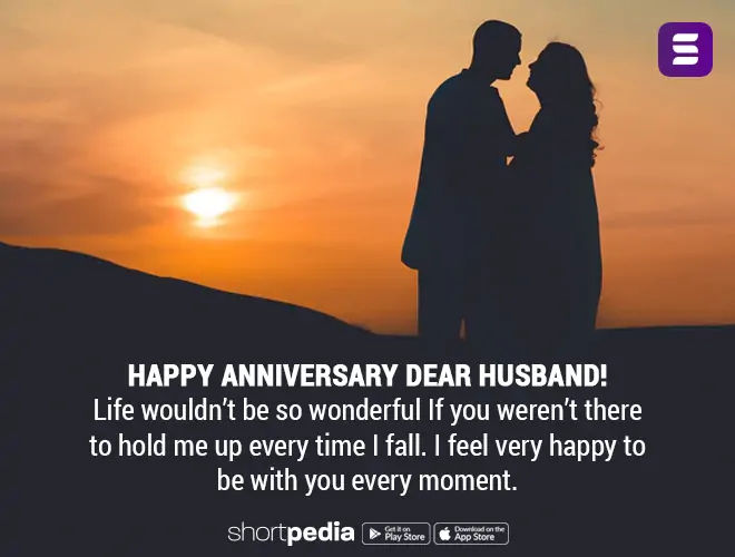 Anniversary Wishes For Husband
