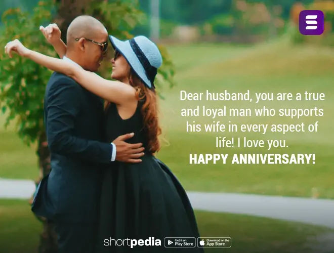 Anniversary Wishes For Husband