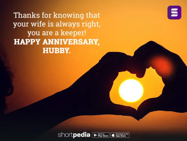 Anniversary Wishes For Husband