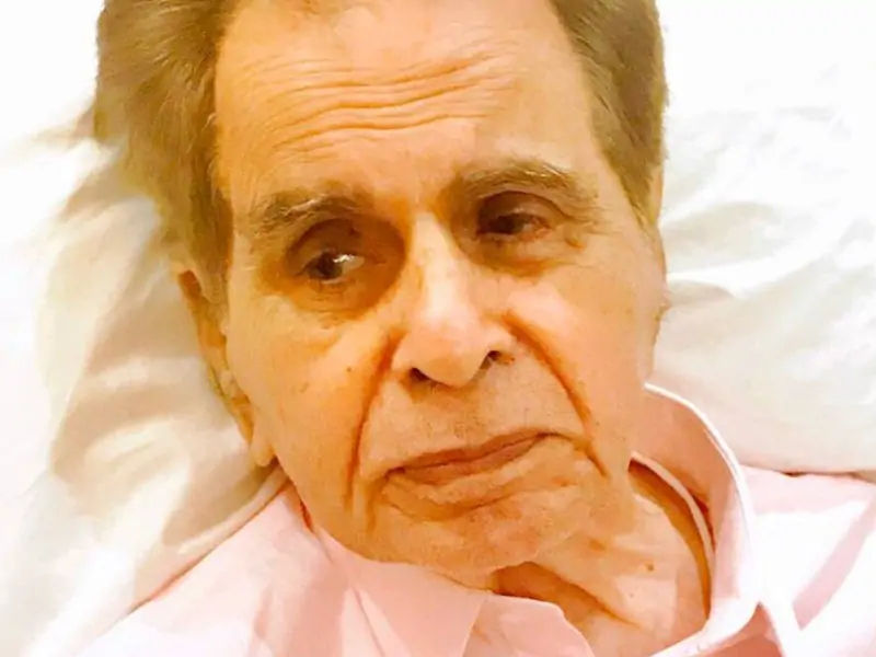 dilip kumar last image