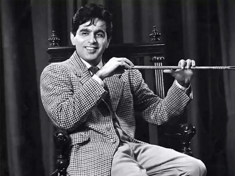 Dilip Kumar young