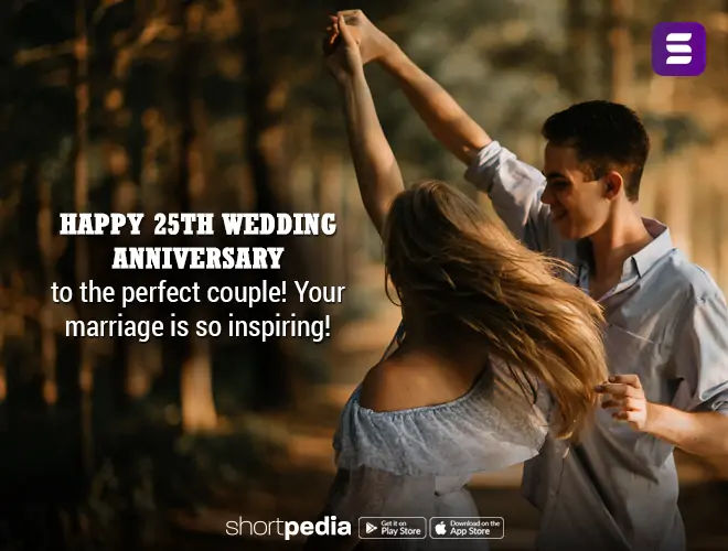 25th Anniversary Wishes