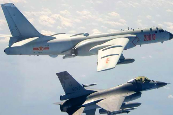 Taiwan expels Chinese fighter jets that entered the Air Defense Zone