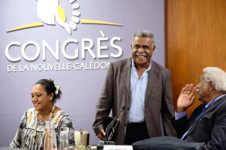 New Caledonia elects new President