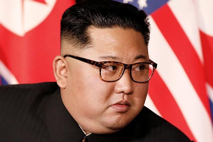 Kim Jong lost weight 