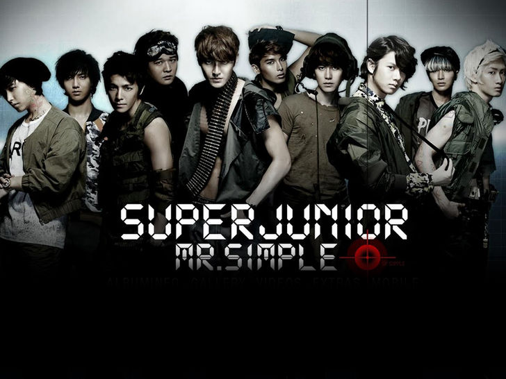 Mr Simple - Super Junior