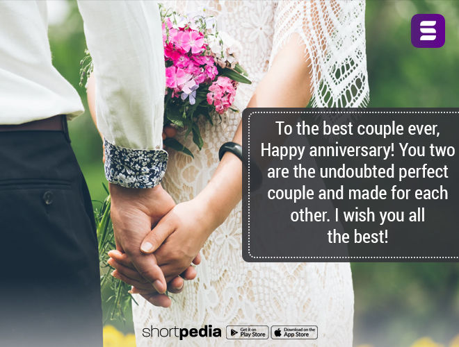 Perfect couple deals wishes