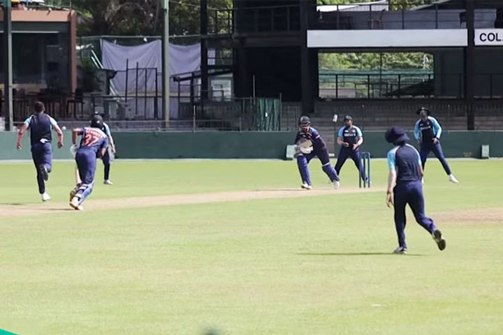 Navdeep Saini dismissed Devdutt Padikkal in intra squad match, Sri Lanka Cricket Board shared video