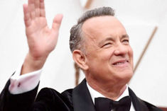 Tom Hanks nominated for the most number of Oscars between 1994 and 2004