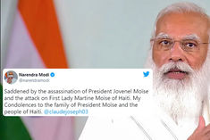 PM Modi on assassination of Haitian President
