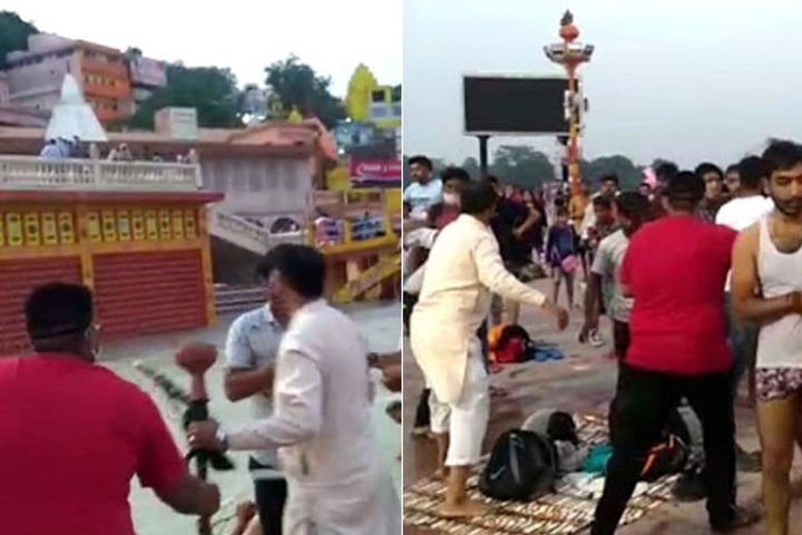 Locals thrash six tourists from Haryana and UP for smoking hookah at  Haridwar&#39;s Har-ki-Pauri - Shortpedia News App