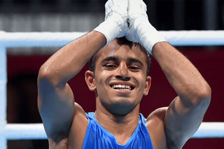 Amit Panghal got the top seed Simranjit Kaur the only Indian woman to get the fourth seed