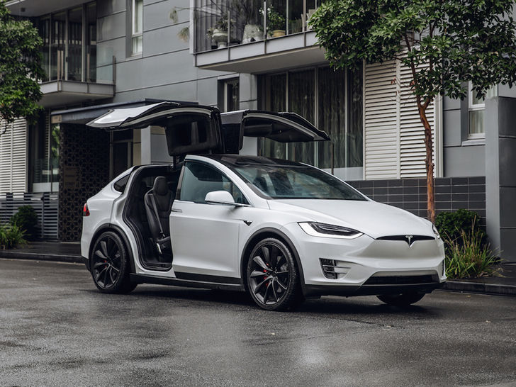 Tesla Model X Performance With Ludicrous Mode