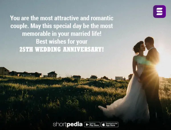 25th Anniversary Wishes