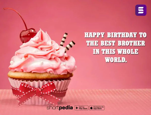 Birthday Wishes For Brother