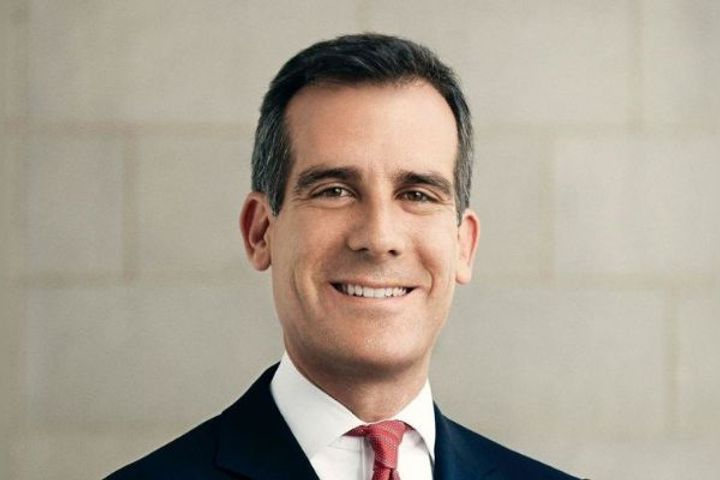 Joe Biden has nominated Los Angeles Mayor Eric Garcetti to become US Ambassador to India