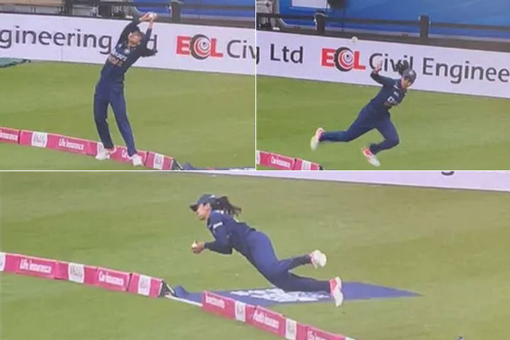 Harleen Deol Catch