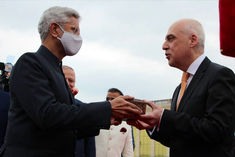 S Jaishankar Hands Over Relics Of Georgia Queen Ketevan