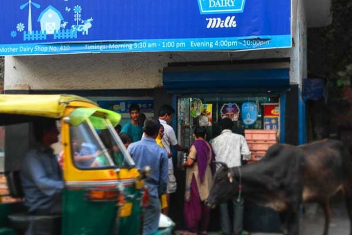 Mother Dairy also increased the prices