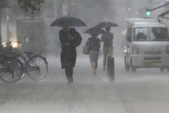 Heavy Rain Hits Southern Japan, Over 1,20,000 Ordered To Evacuate