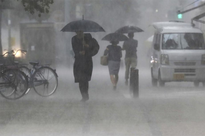 Heavy Rain Hits Southern Japan, Over 1,20,000 Ordered To Evacuate Heavy Rain Hits Southern Japan, Over 1,20,000 Ordered To Evacuate