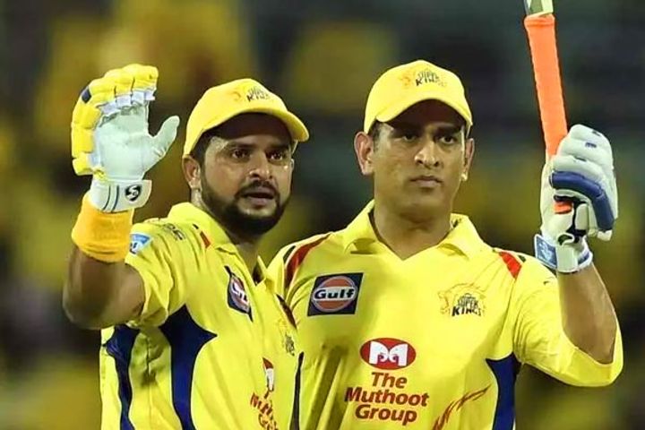 Raina announced If Dhoni does not play in IPL then I will also retire Raina announced If Dhoni does not play in IPL then I will also retire