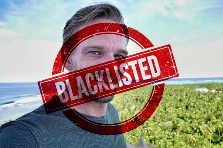New Zealand Origin Vlogger Karl Rock Has Been Blacklisted By The Government Of India