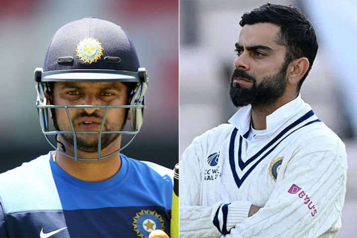 Suresh Raina On Virat Kohli Captaincy You Are Talking About ICC Trophy But He Has Not Even Won An IP Suresh Raina On Virat Kohli Captaincy You Are Talking About ICC Trophy But He Has Not Even Won An IP