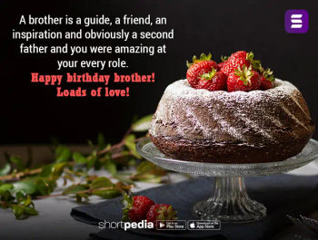 Birthday Wishes For Brother Happy Birthday Dearest Brother Wish Upon Each Candle On Your Cake And Hope That All Your Wishes Would Come True Wish You Successful Years Ahead Shortpedia