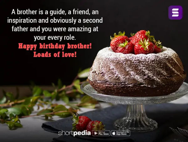 Birthday Wishes For Brother