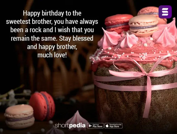 Birthday Wishes For Brother