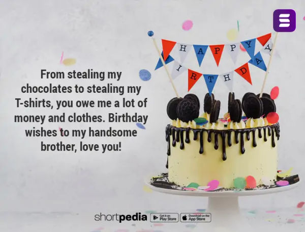 Birthday Wishes For Brother