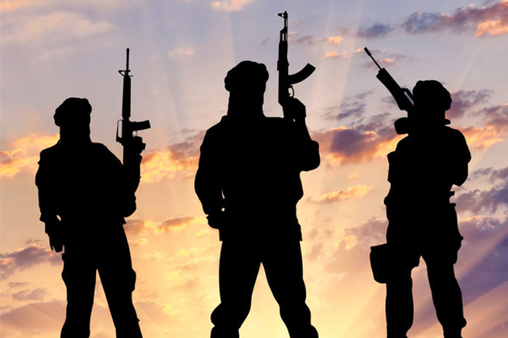 15 terrorists entered India 15 terrorists entered India