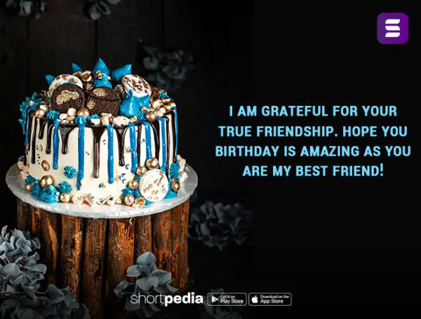 Birthday Wishes For Friends