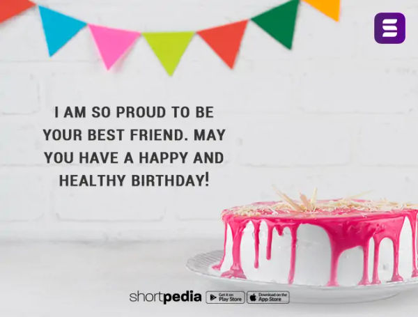 Birthday Wishes For Best Friend