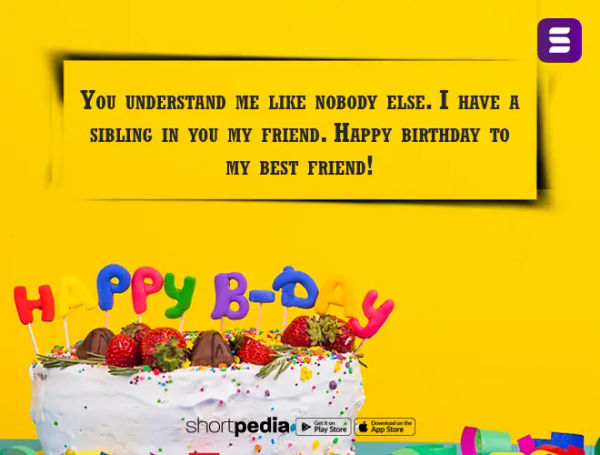 Birthday Wishes For Best Friend