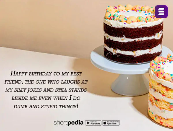 Birthday Wishes For Best Friend