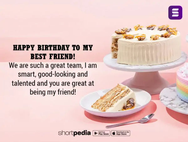 Birthday Wishes For Best Friend